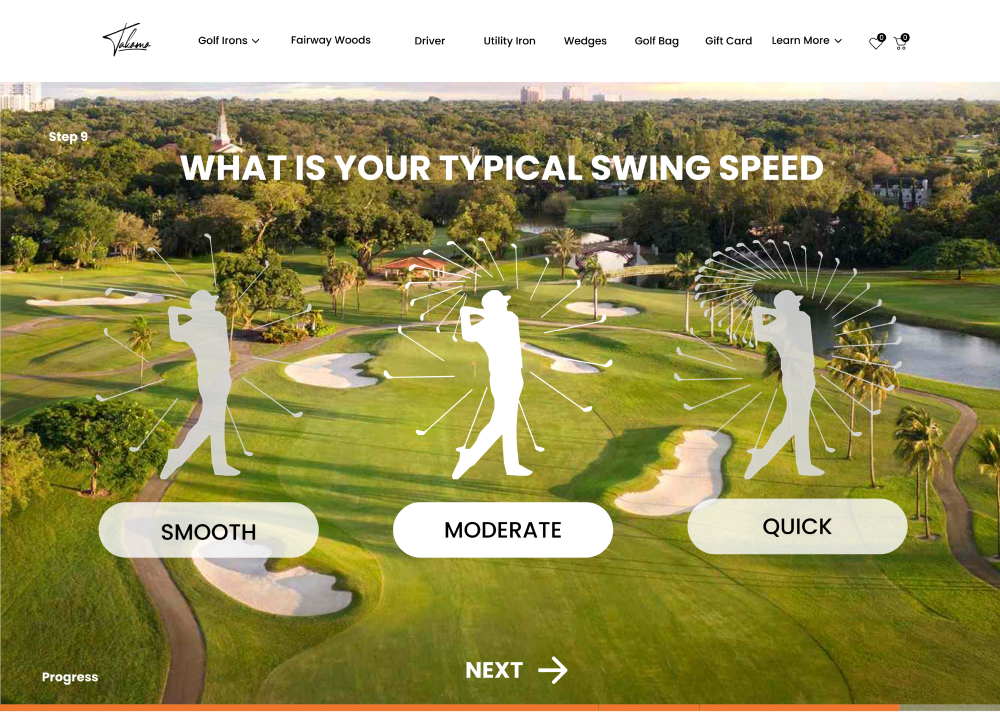 Step 9: Swing Speed